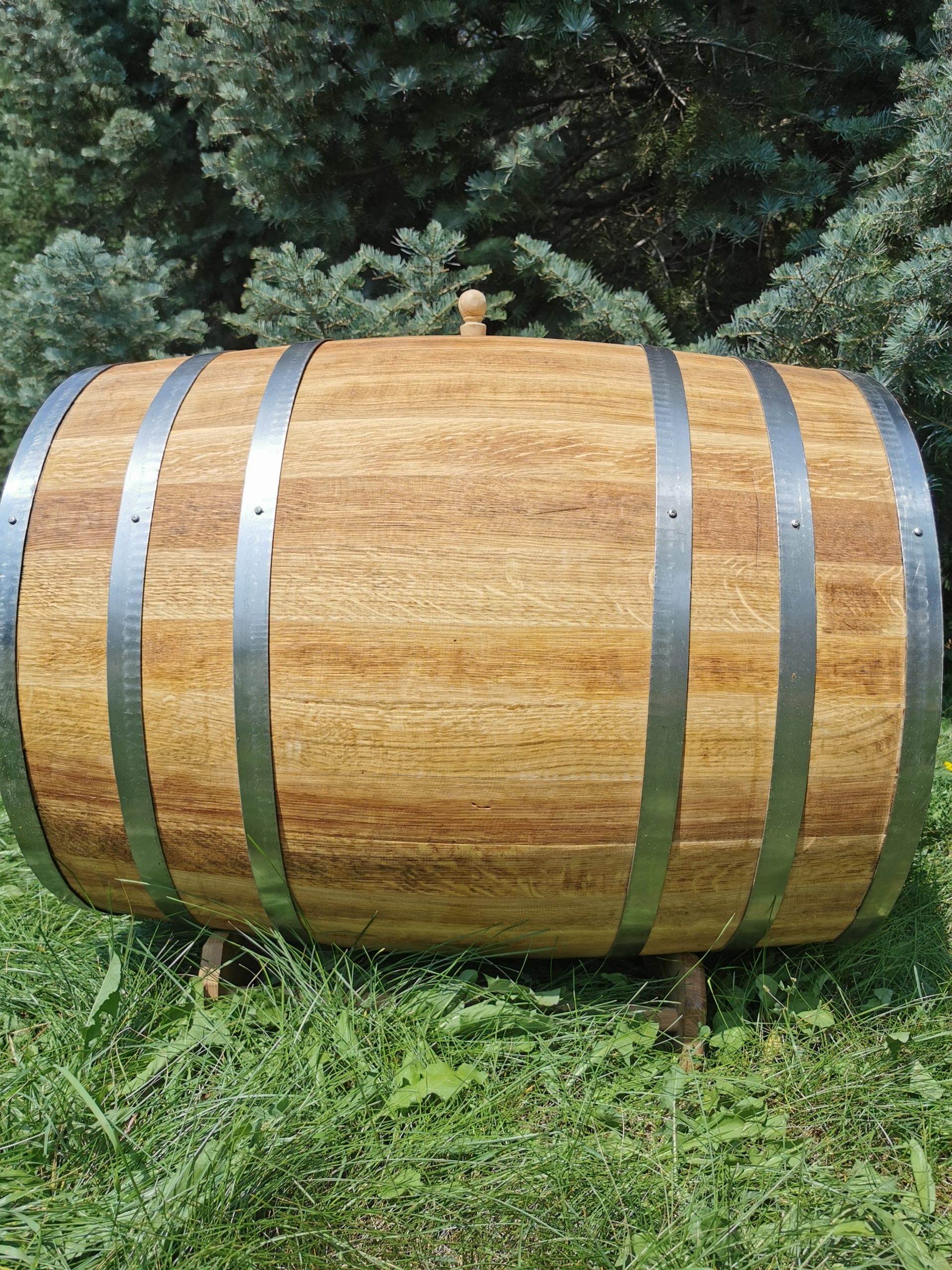 Decoration Oak barrels 59 gallons